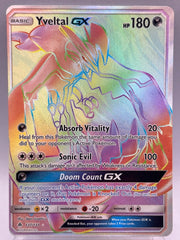 Pokémon - Yveltal GX 137/131 Celestial Strom - Mega Cash Sydney