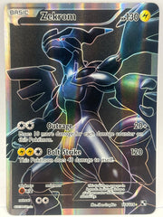 Pokémon - Zekrom 114/114 Black & White Base - Mega Cash Sydney