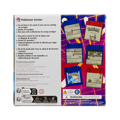 Pokemon Red & Pokemon Blue Game Music Collection GameBoy Jukebox