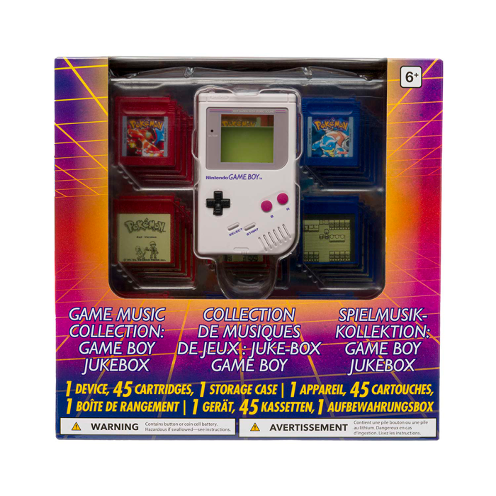 Pokemon Red & Pokemon Blue Game Music Collection GameBoy Jukebox