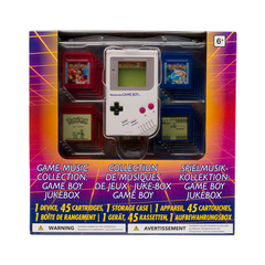 Pokemon Red & Pokemon Blue Game Music Collection GameBoy Jukebox