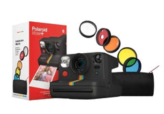 POLAROID CAMERA NOW + INSTANT CAMERA GEN 2 INCLUDES FILTER SET - Mega Cash Sydney