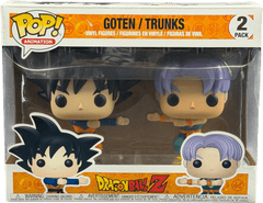 Pop Animation 2 Pack Goten / Trunks DragonBall Z - Mega Cash Sydney