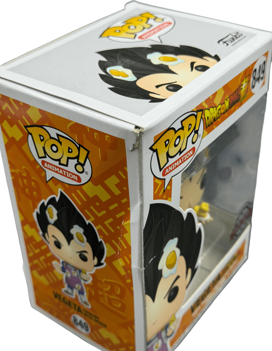 Pop Animation 849 DragonBall Super Vegeta Cooking with Apron - Mega Cash Sydney