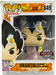 Pop Animation 849 DragonBall Super Vegeta Cooking with Apron - Mega Cash Sydney