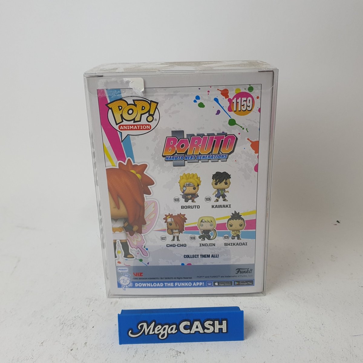 Pop! - Animation - Boruto - Naruto Next Generation - Cho - Cho - 1159 - Mega Cash Sydney