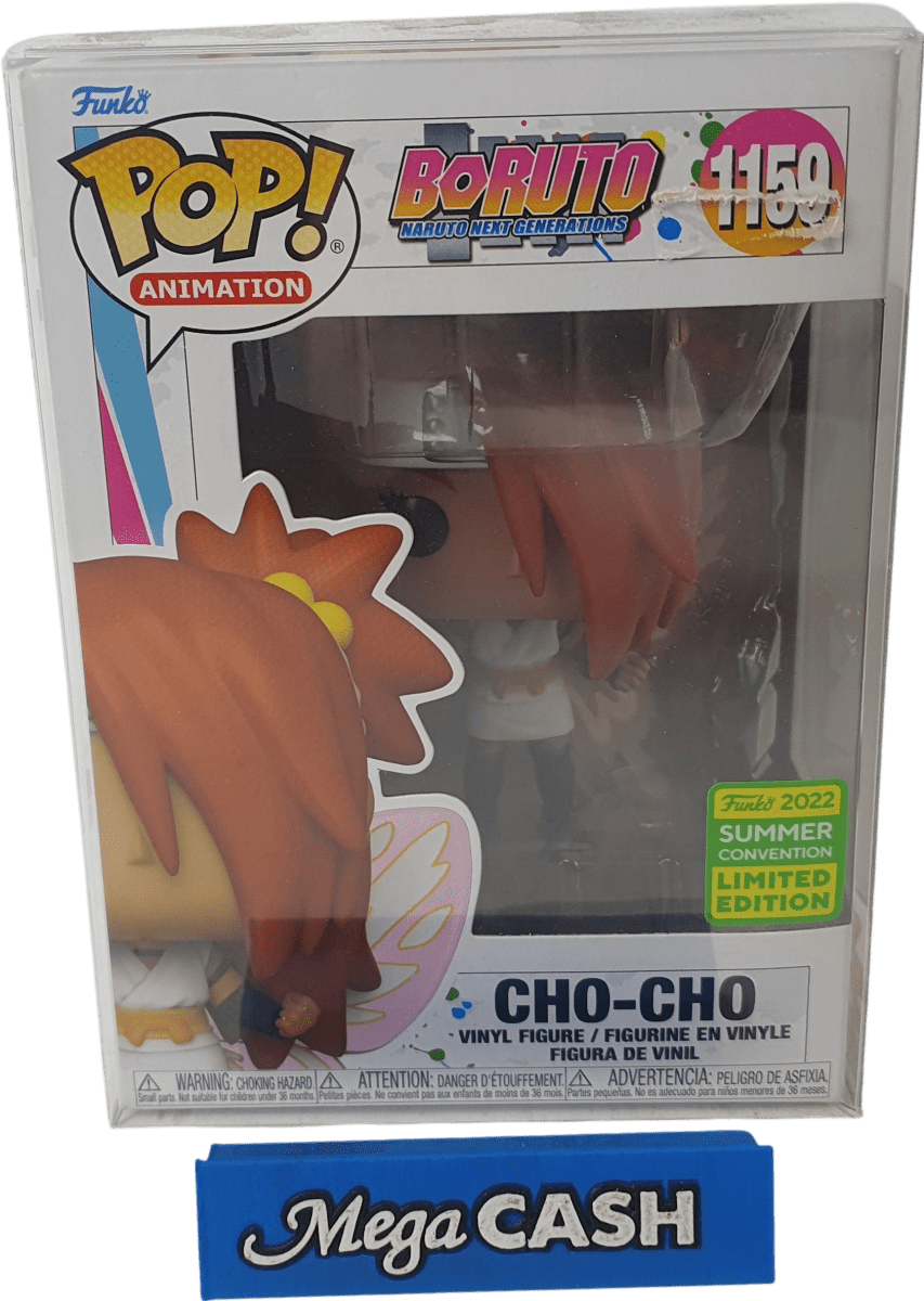Pop! - Animation - Boruto - Naruto Next Generation - Cho - Cho - 1159 - Mega Cash Sydney