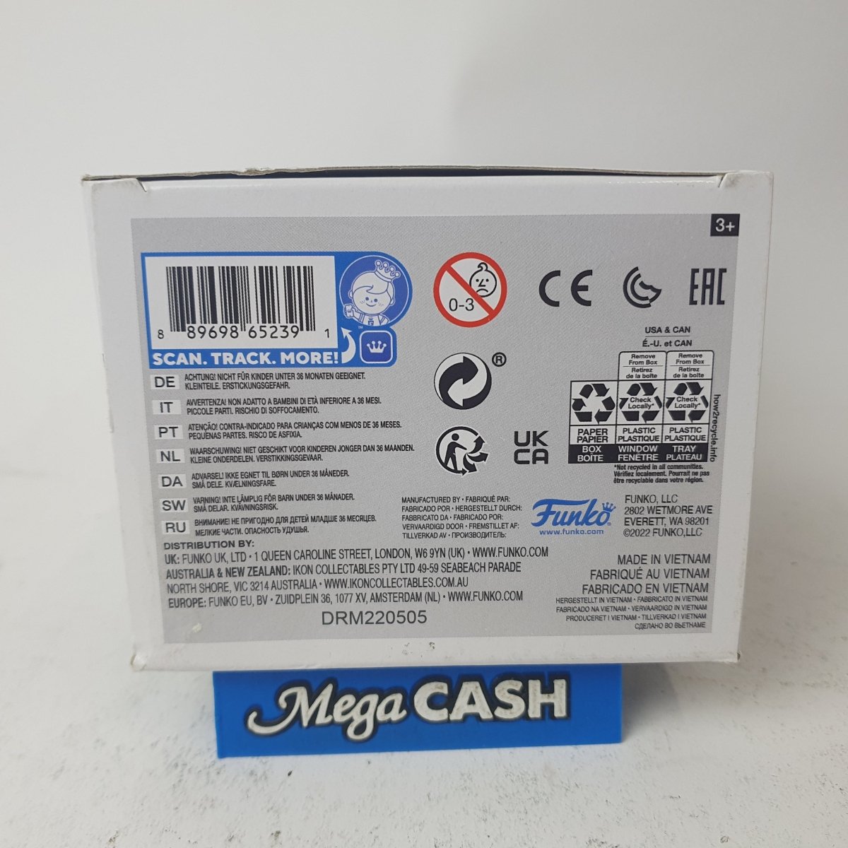 Pop! - Animation - Demon Slayer - Enmu - 1158 - Mega Cash Sydney
