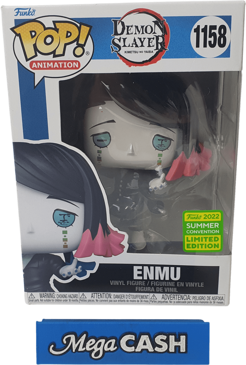 Pop! - Animation - Demon Slayer - Enmu - 1158 - Mega Cash Sydney