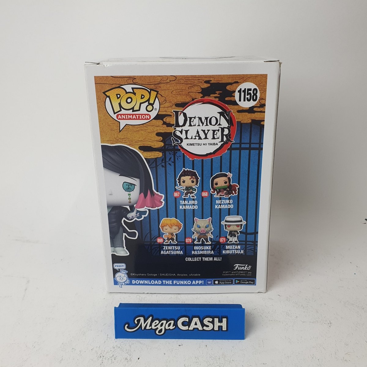 Pop! - Animation - Demon Slayer - Enmu - 1158 - Mega Cash Sydney