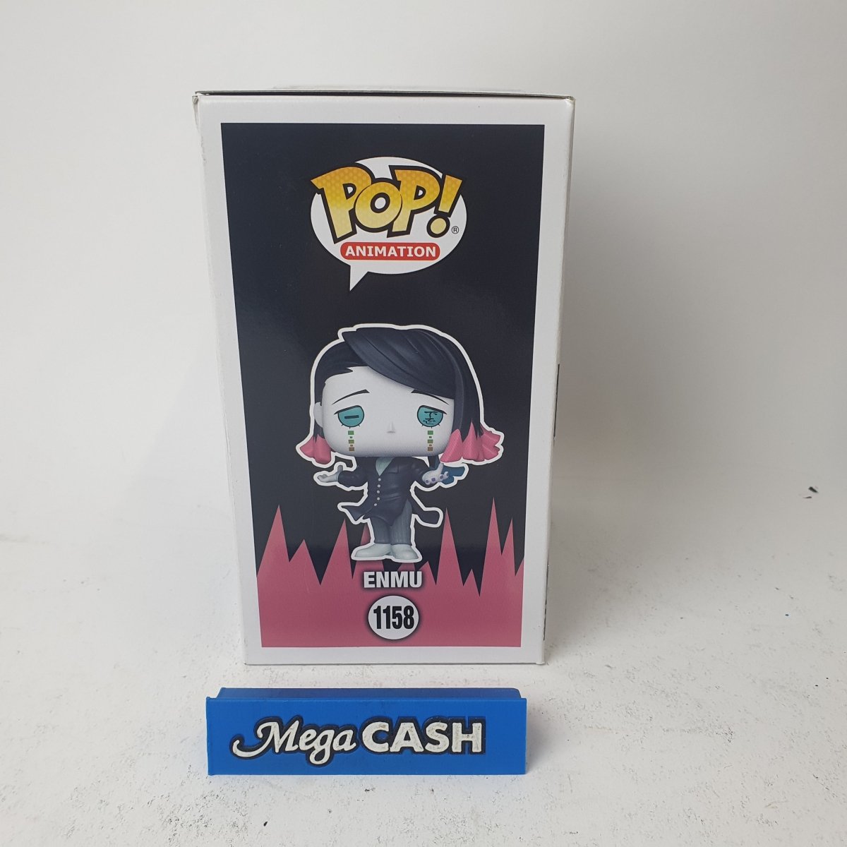 Pop! - Animation - Demon Slayer - Enmu - 1158 - Mega Cash Sydney