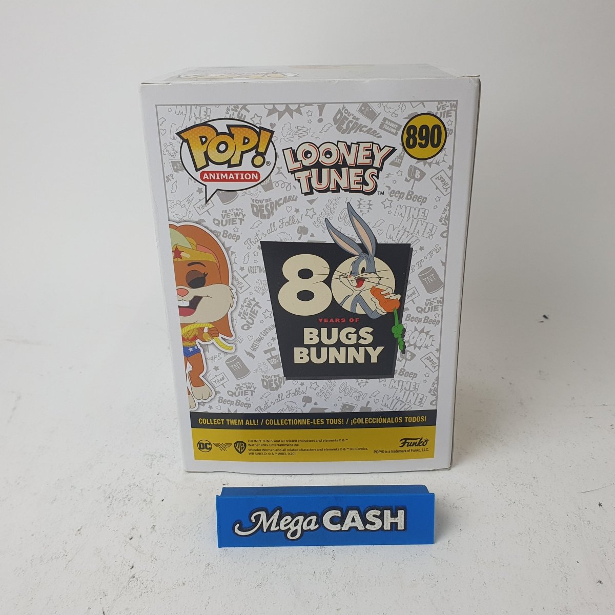 Pop! - Animation - Looney Tunes - Lola Bunny as Wonder Woman - 890 - Mega Cash Sydney