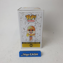 Pop! - Animation - Looney Tunes - Lola Bunny as Wonder Woman - 890 - Mega Cash Sydney