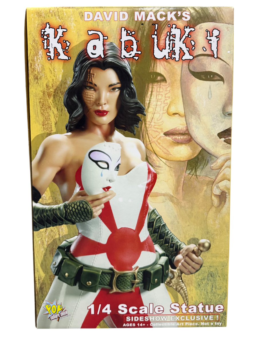 Pop Culture Shock - David Mack’s Kabuki 1/4 Scale Statue - Mega Cash Sydney