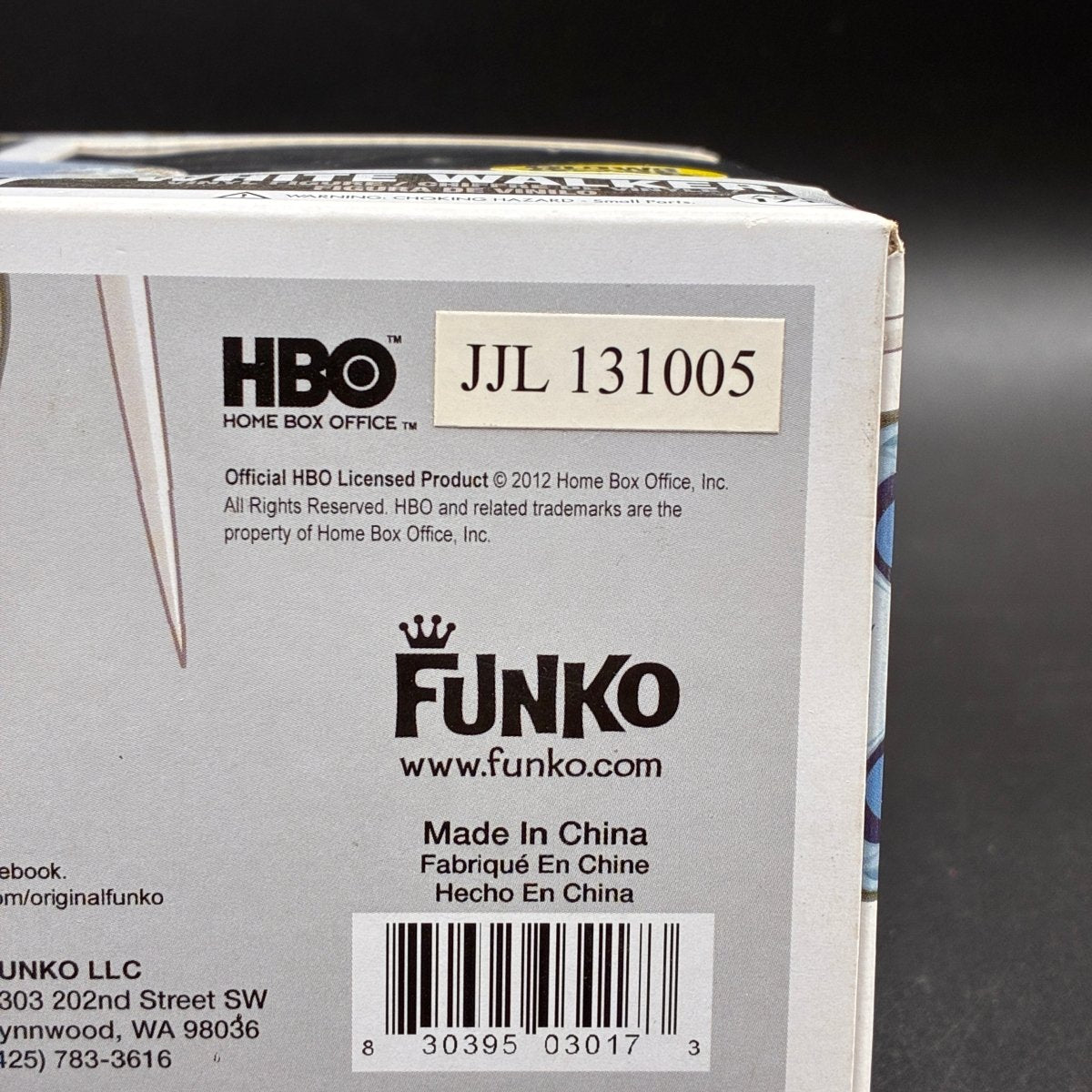 Pop! Game Of Thrones White Walker - Glow In The Dark Edition JJL 131005 - 06 - Mega Cash Sydney