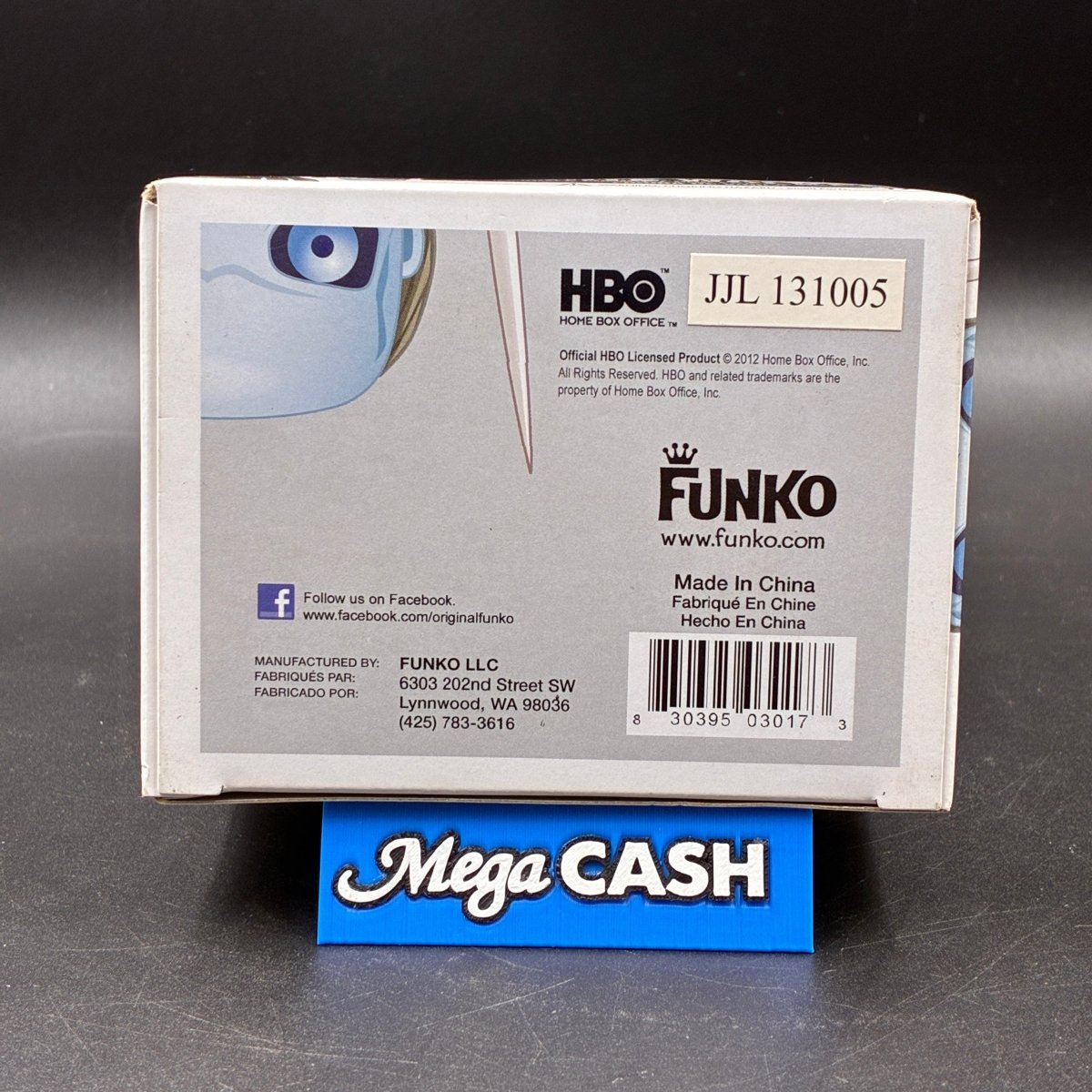 Pop! Game Of Thrones White Walker - Glow In The Dark Edition JJL 131005 - 06 - Mega Cash Sydney