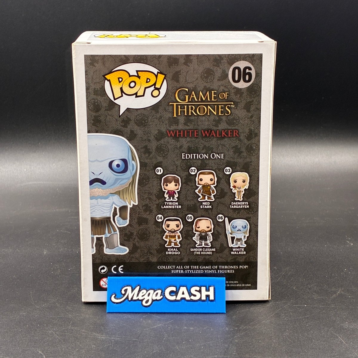 Pop! Game Of Thrones White Walker - Glow In The Dark Edition JJL 131005 - 06 - Mega Cash Sydney