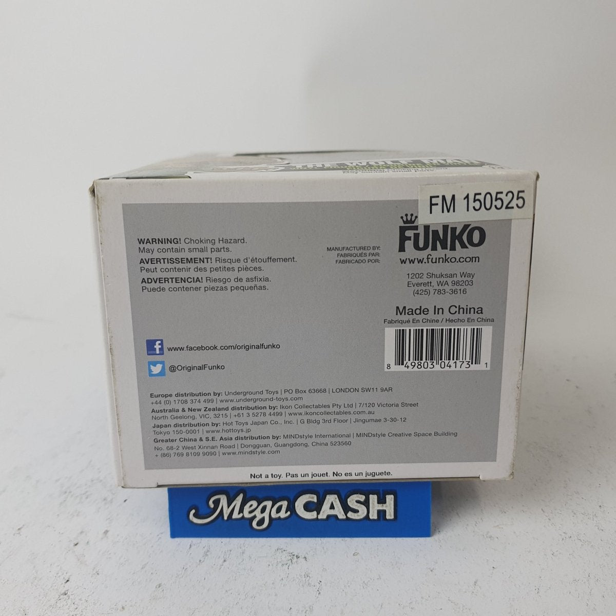 Pop! - Movies - Monsters - The Wolf Man - 114 - Mega Cash Sydney
