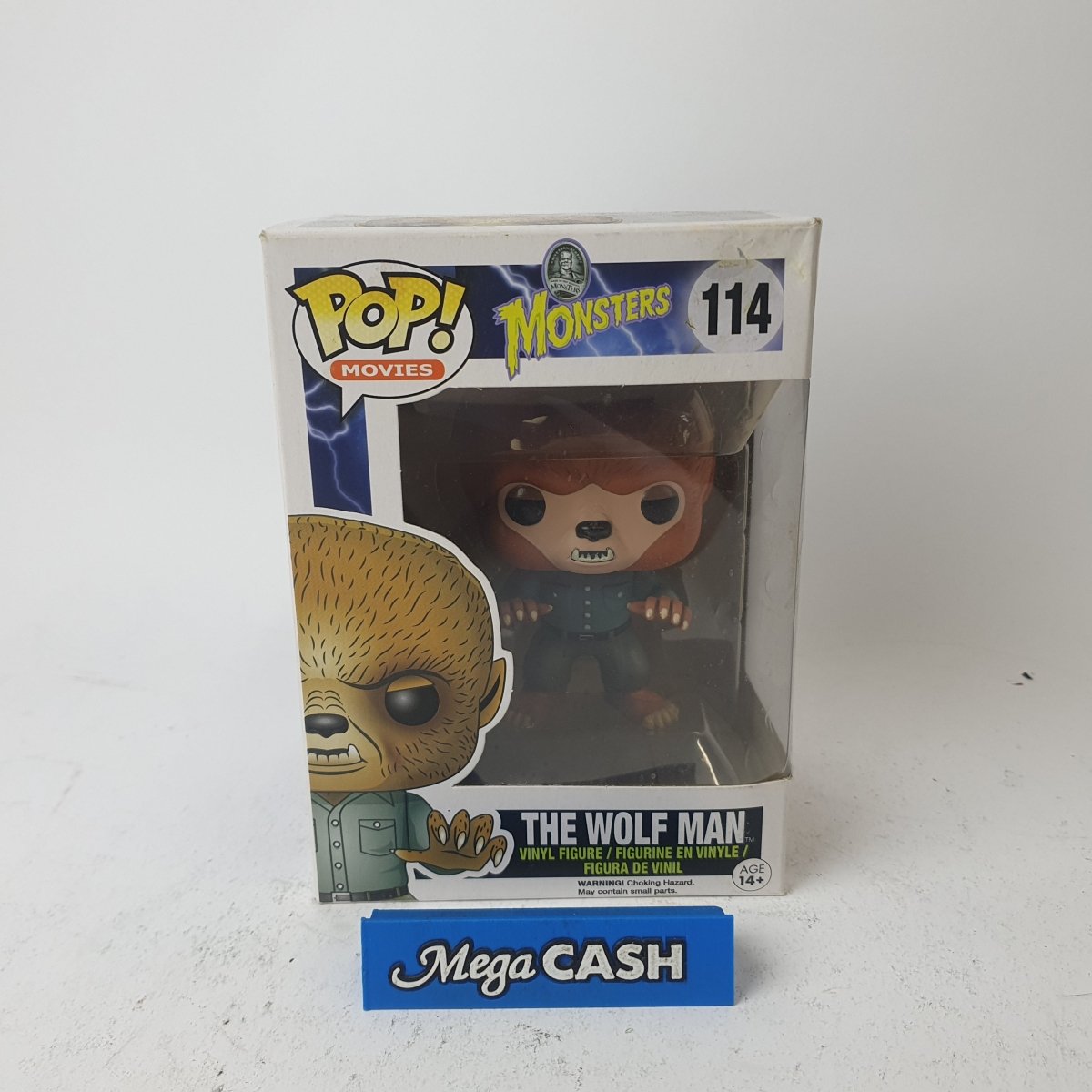 Pop! - Movies - Monsters - The Wolf Man - 114 - Mega Cash Sydney