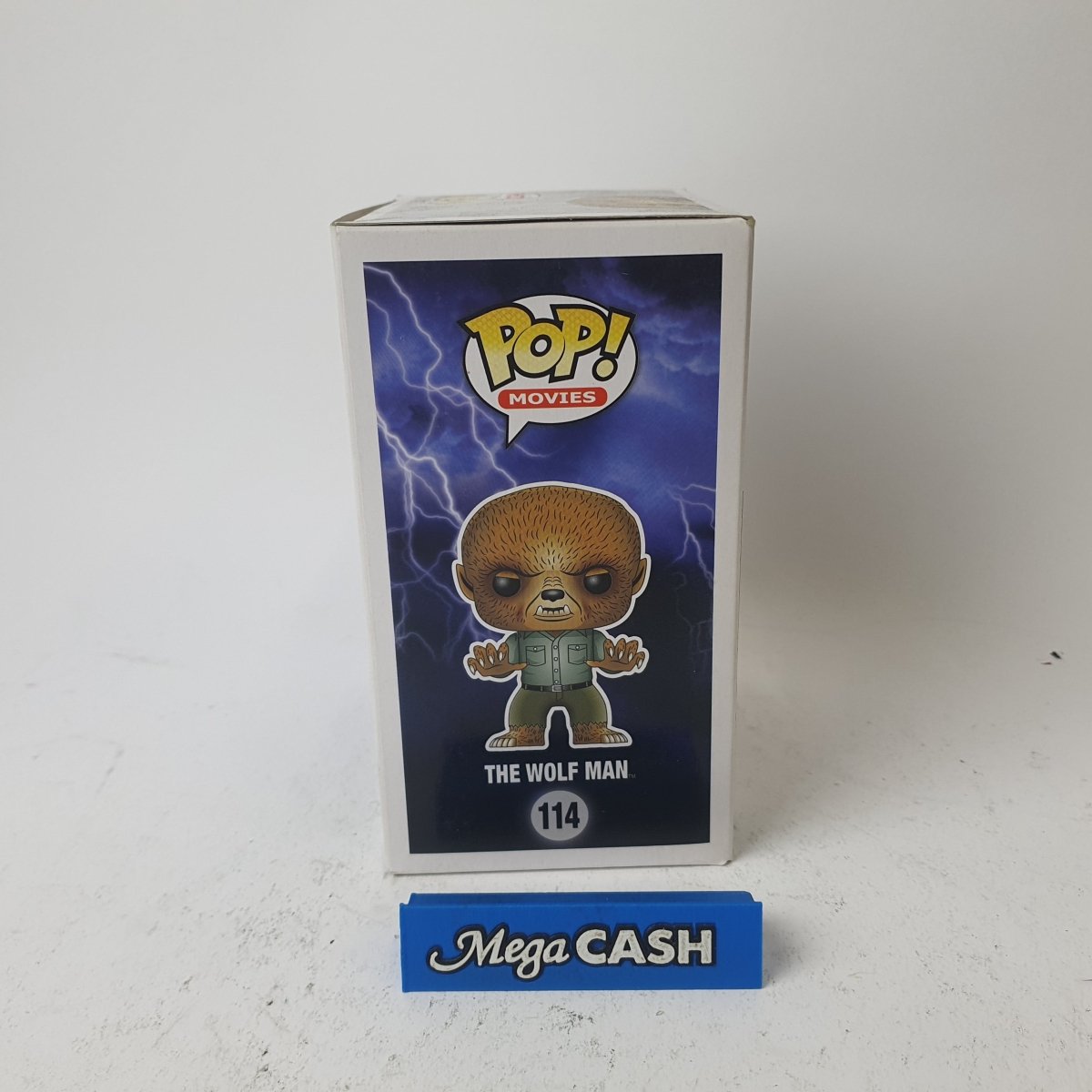 Pop! - Movies - Monsters - The Wolf Man - 114 - Mega Cash Sydney