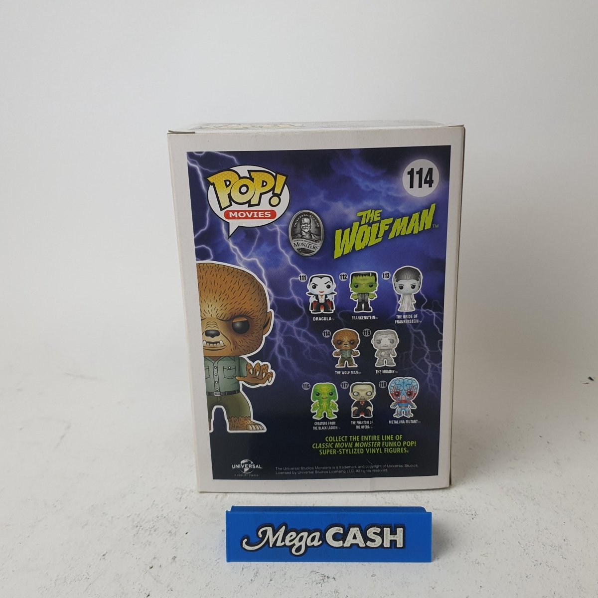 Pop! - Movies - Monsters - The Wolf Man - 114 - Mega Cash Sydney
