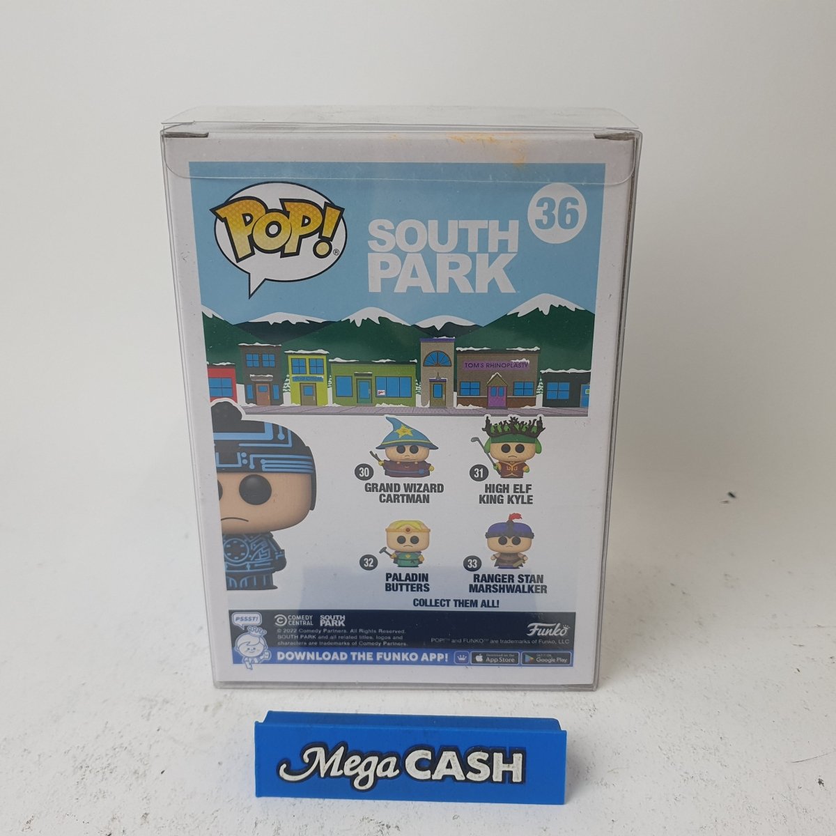 Pop! - South Park - Digital Stan - 36 - Mega Cash Sydney