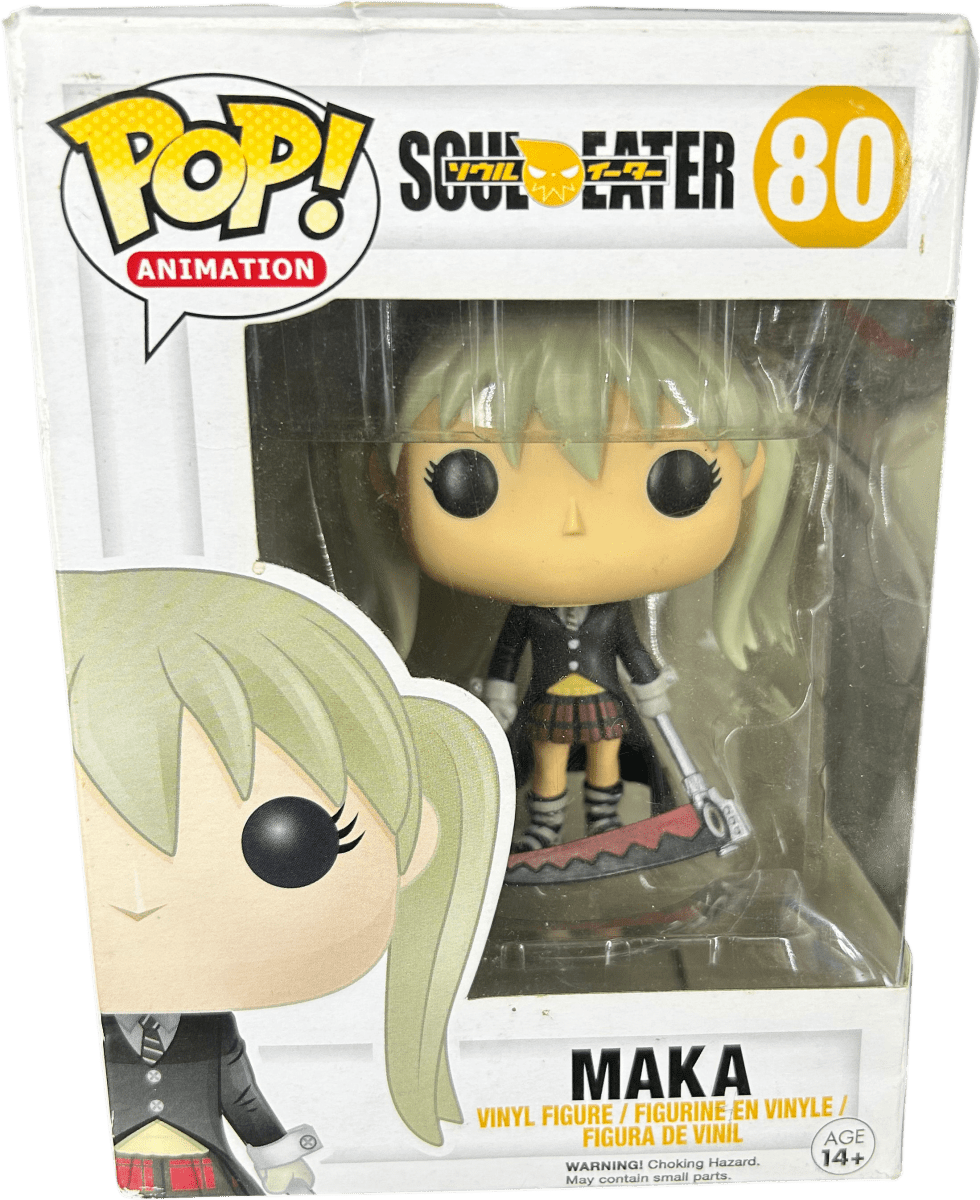 POP VINYL Soul Eater maka 80 *VAULTED* - Mega Cash Sydney