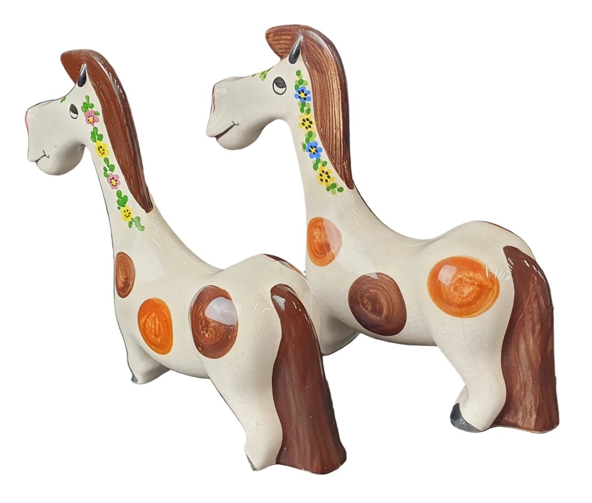 Porcelain - Pair of Horses - Mega Cash Sydney