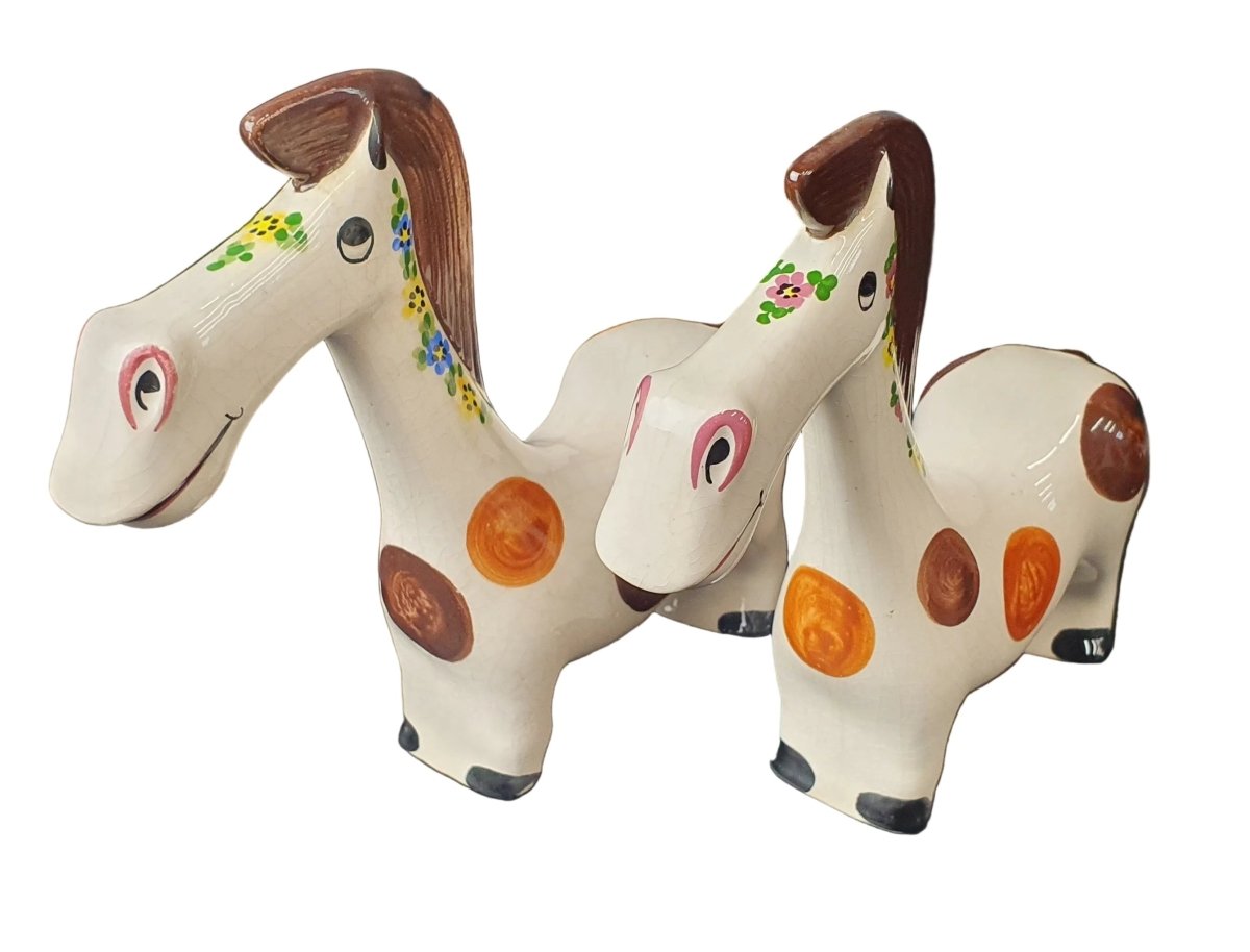 Porcelain - Pair of Horses - Mega Cash Sydney