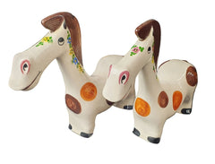 Porcelain - Pair of Horses - Mega Cash Sydney