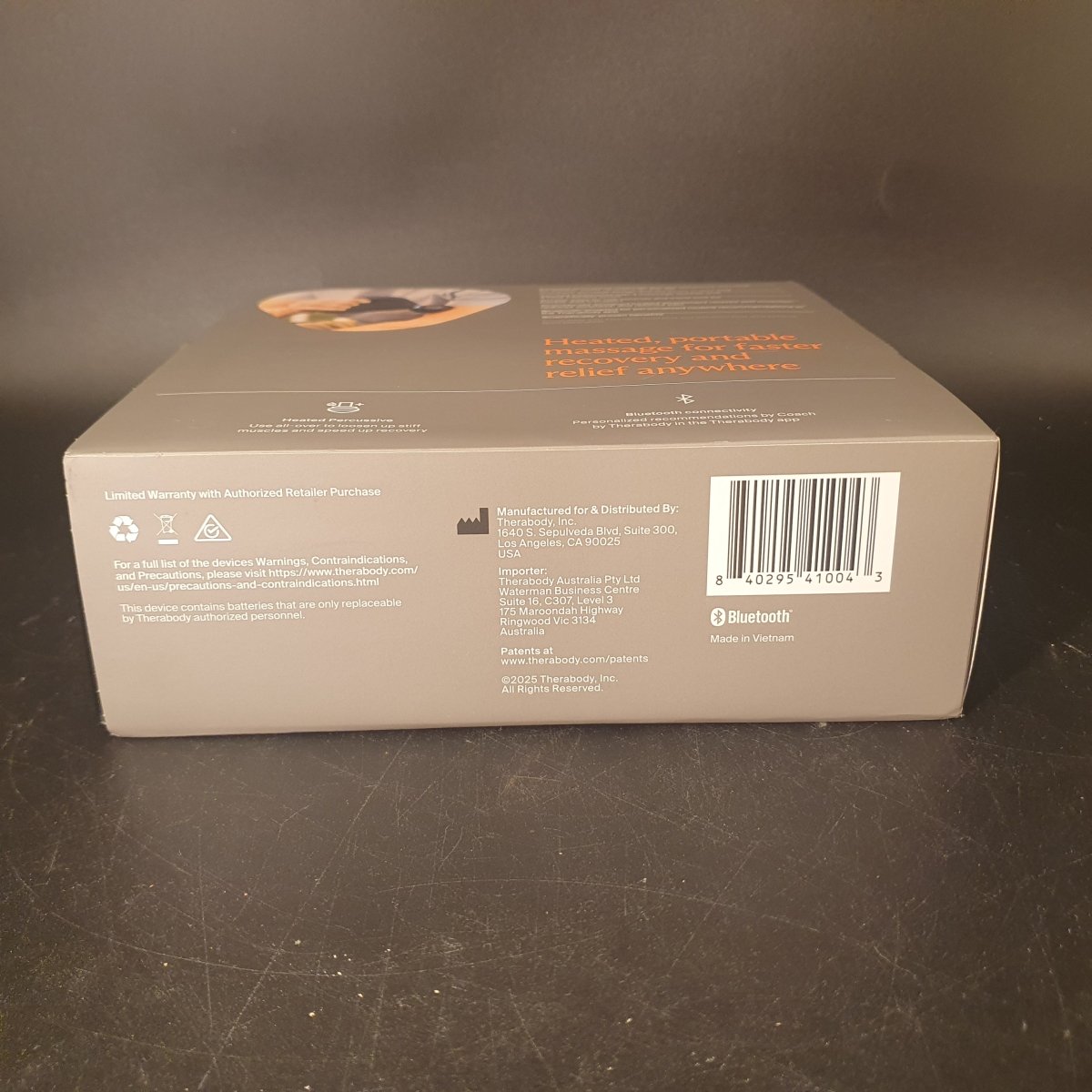 PORTABLE HEATED MASSAGE - Theragun Mini Plus - Mega Cash Sydney