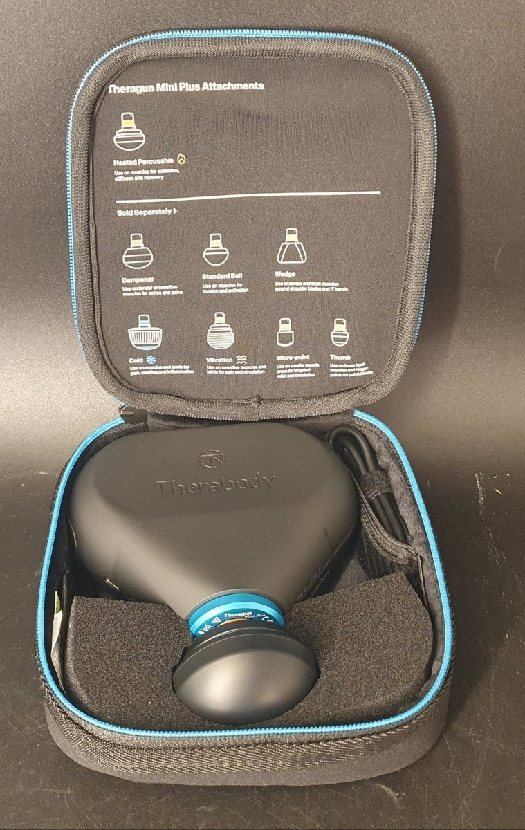PORTABLE HEATED MASSAGE - Theragun Mini Plus - Mega Cash Sydney