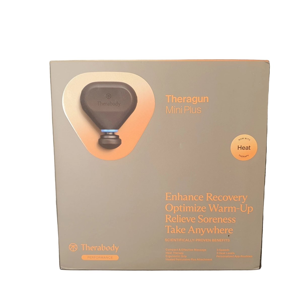 PORTABLE HEATED MASSAGE - Theragun Mini Plus - Mega Cash Sydney