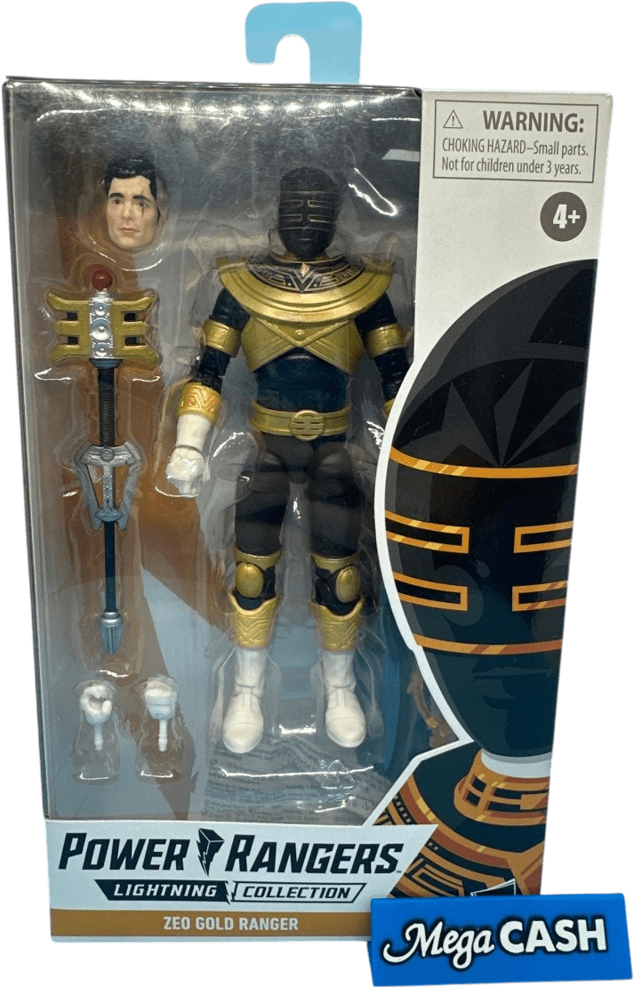 Power Rangers - Lightning Collection ZEO GOLD - By Hasbro - Mega Cash Sydney