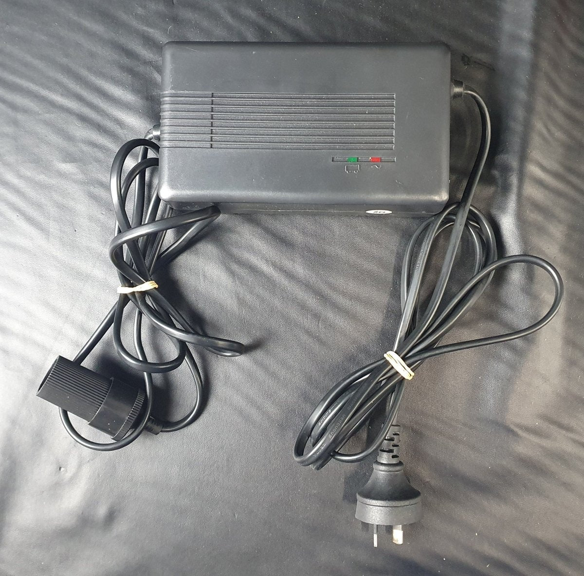 Powertech - MP3575 - Regulated Switchmode Power Supply 100-240VAC to 12VDC 7.5A with Cigarette Socket - Mega Cash Sydney
