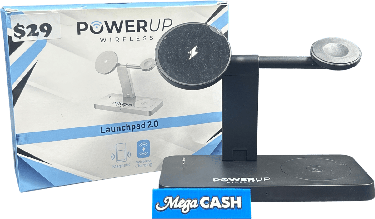 PowerUp Wireless Launchpad 2.0 - Mega Cash Sydney