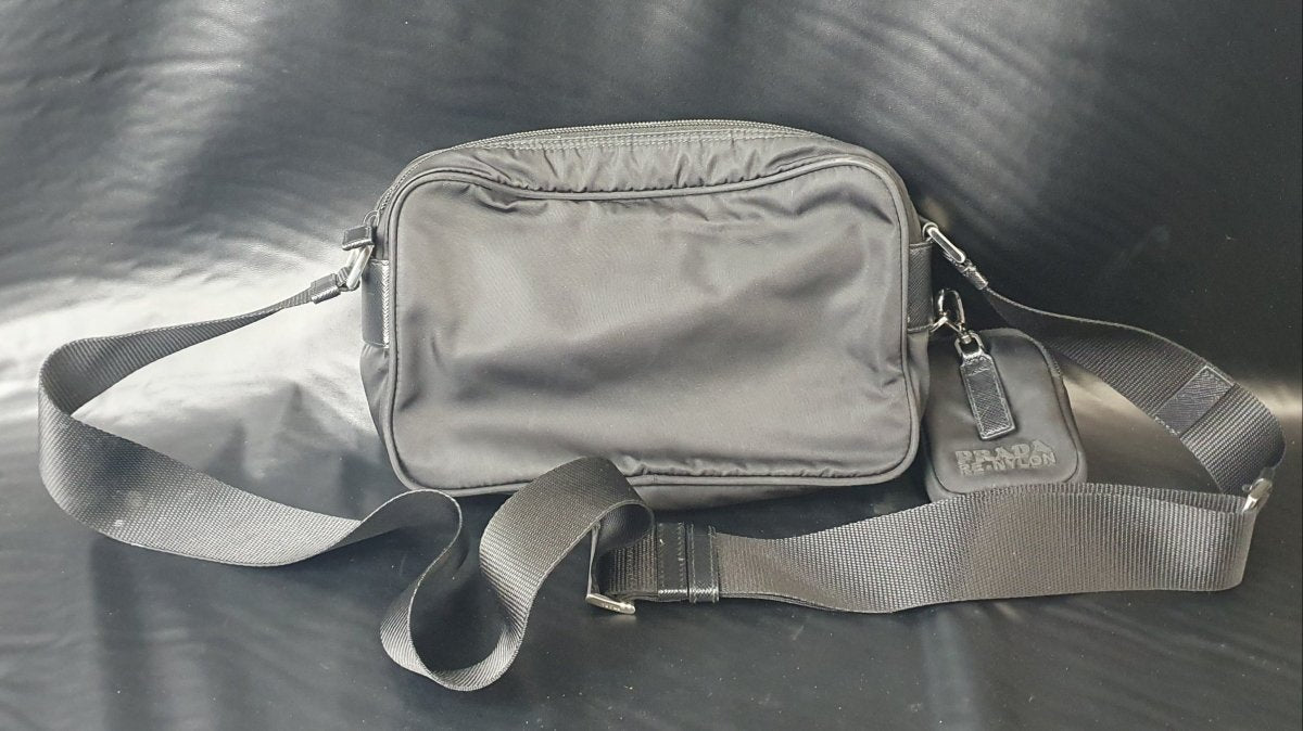 PRADA - RE - Nylon Shoulder Bag - Mega Cash Sydney