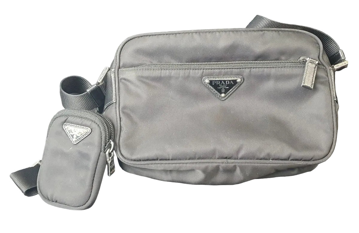 PRADA - RE - Nylon Shoulder Bag - Mega Cash Sydney