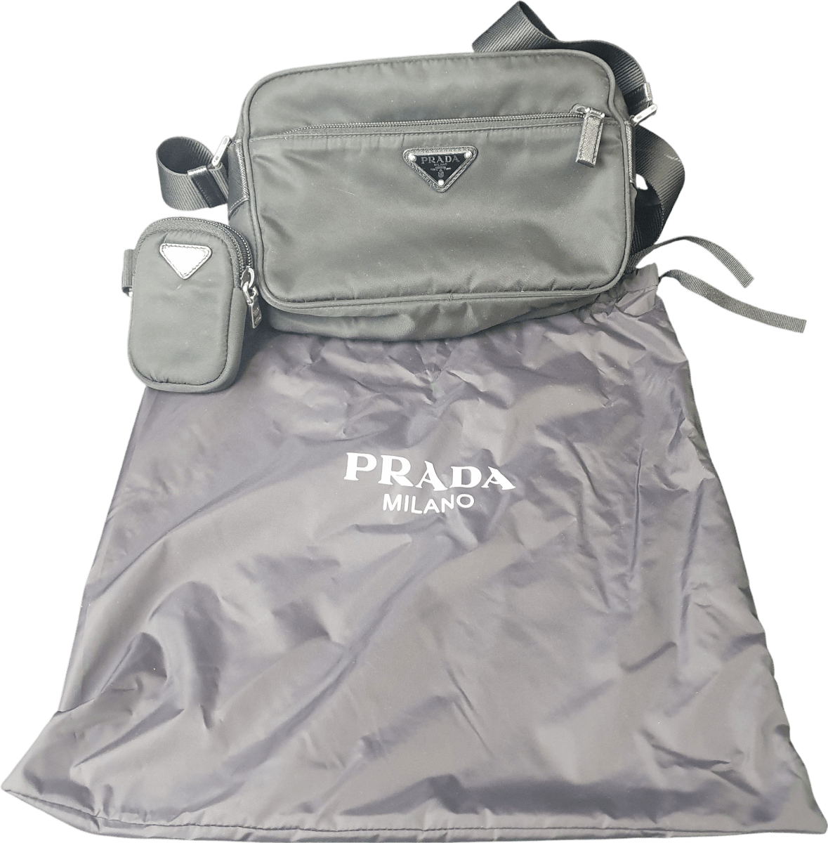 PRADA - RE - Nylon Shoulder Bag - Mega Cash Sydney