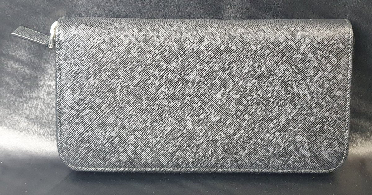 PRADA - Saffiano Vela Wallet - Mega Cash Sydney