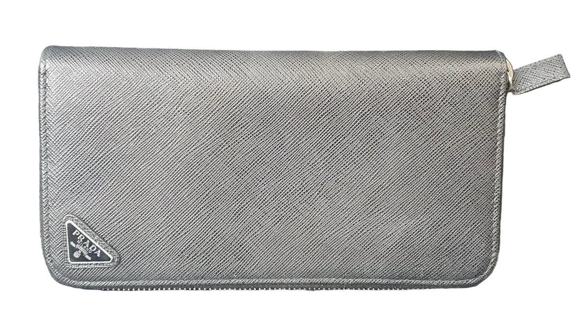PRADA - Saffiano Vela Wallet - Mega Cash Sydney