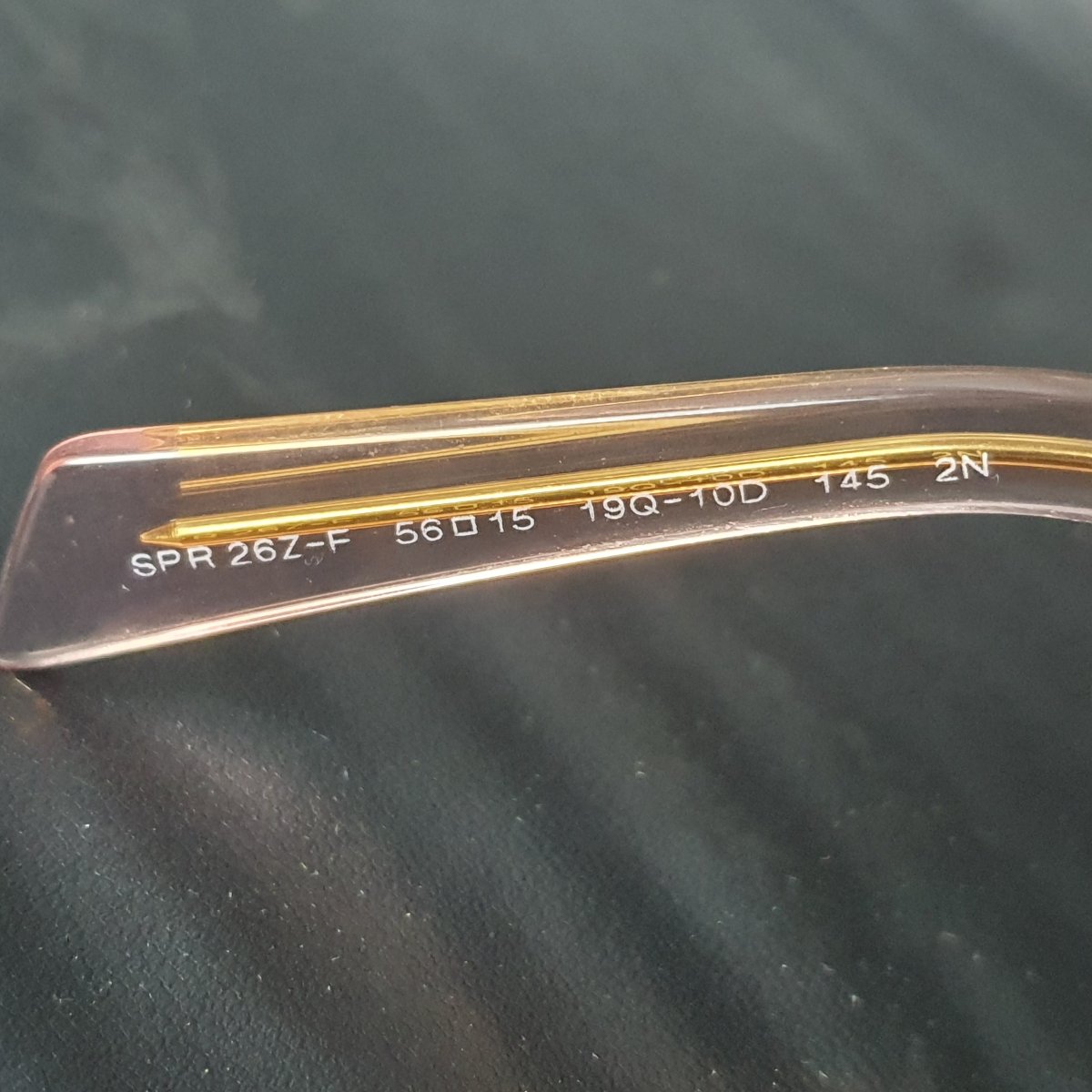 PRADA - SUNGLASSES Miland - SPR - 26Z - F - WITH CASE - Mega Cash Sydney