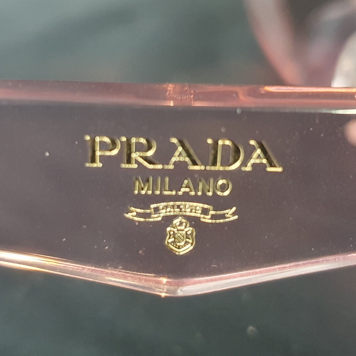 PRADA - SUNGLASSES Miland - SPR - 26Z - F - WITH CASE - Mega Cash Sydney