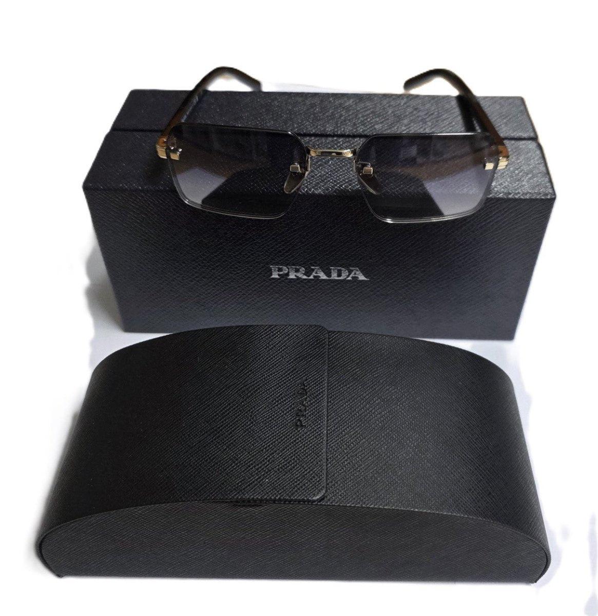 Prada Sunglasses SPR D55 ZVN-60W with Case - Mega Cash Sydney