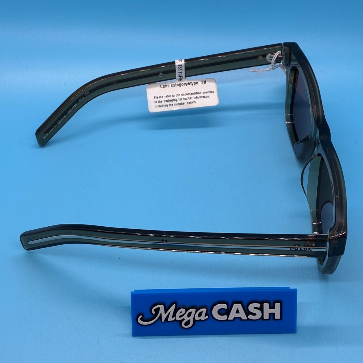 PRADA SUNGLASSES | SPRA17 - F 55.18 18T - 70F 150 3N - Mega Cash Sydney