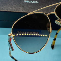 PRADA SUNGLASSES W/ CASE & BOX RRP $607 | SPR 73Z ZVN - 5D1 140 3N - Mega Cash Sydney