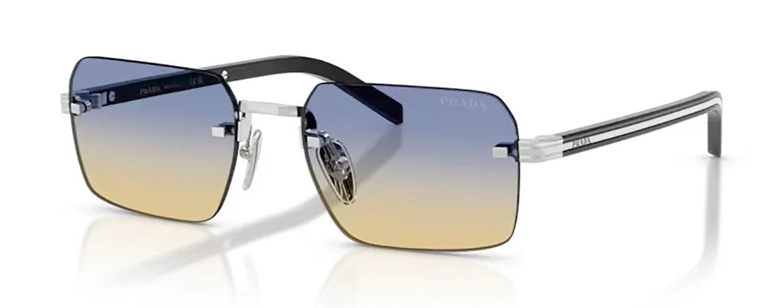 Prada Sunglasses SPR D55 ZVN-60W with Case