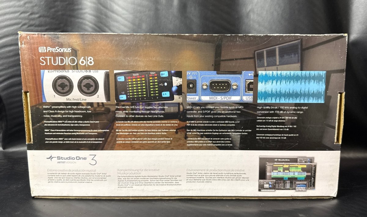 PreSonus - Studio 68 - Ultra High Definition Audio Interface - Mega Cash Sydney