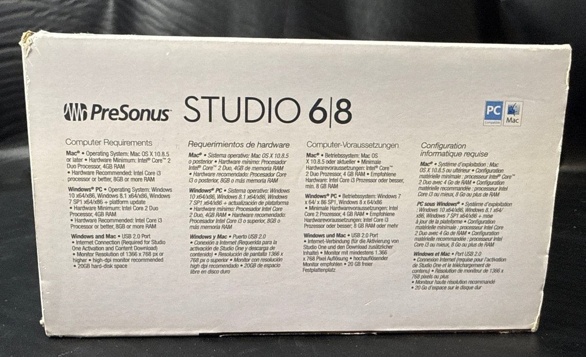 PreSonus - Studio 68 - Ultra High Definition Audio Interface - Mega Cash Sydney