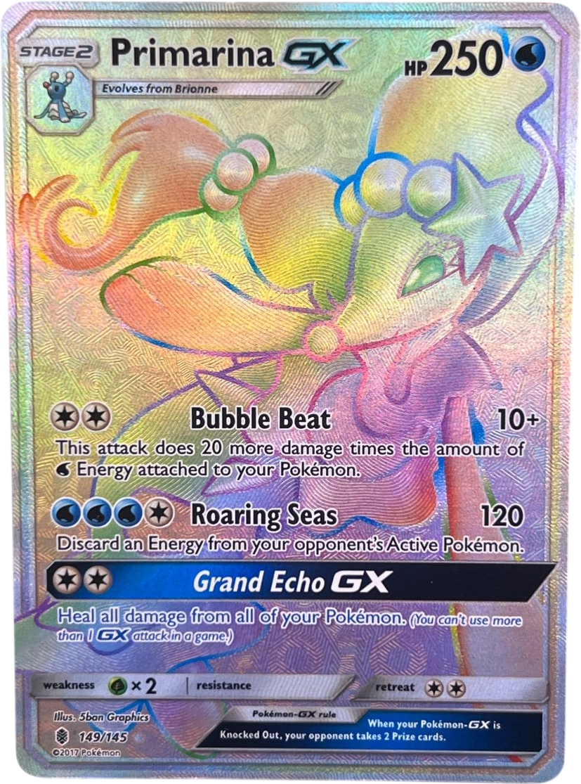 Primarina GX 149/145 Guardian Rising - Mega Cash Sydney